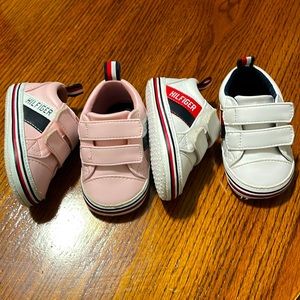 Hilfiger Crib Booties
